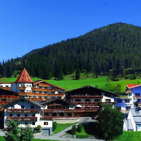 Hotel Thaneller Stadl Braeu Berwang Esterno foto