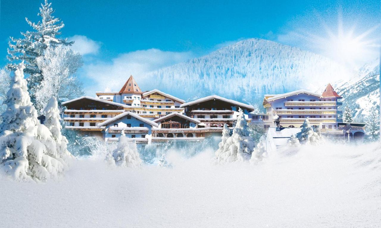 Hotel Thaneller Stadl Braeu Berwang Esterno foto