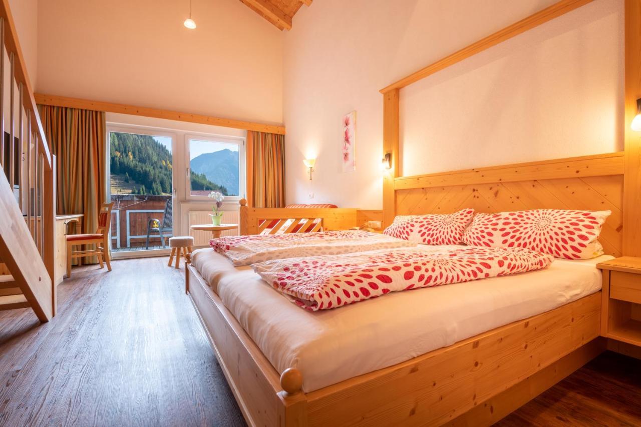 Hotel Thaneller Stadl Braeu Berwang Esterno foto