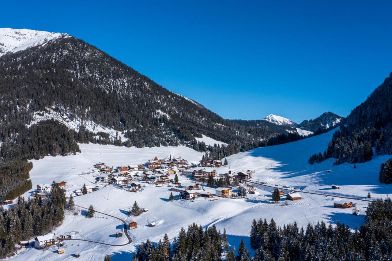 Hotel Thaneller Stadl Braeu Berwang Esterno foto