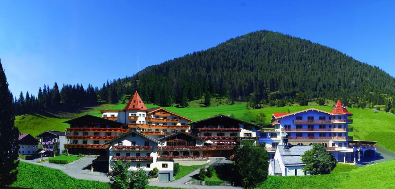 Hotel Thaneller Stadl Braeu Berwang Esterno foto