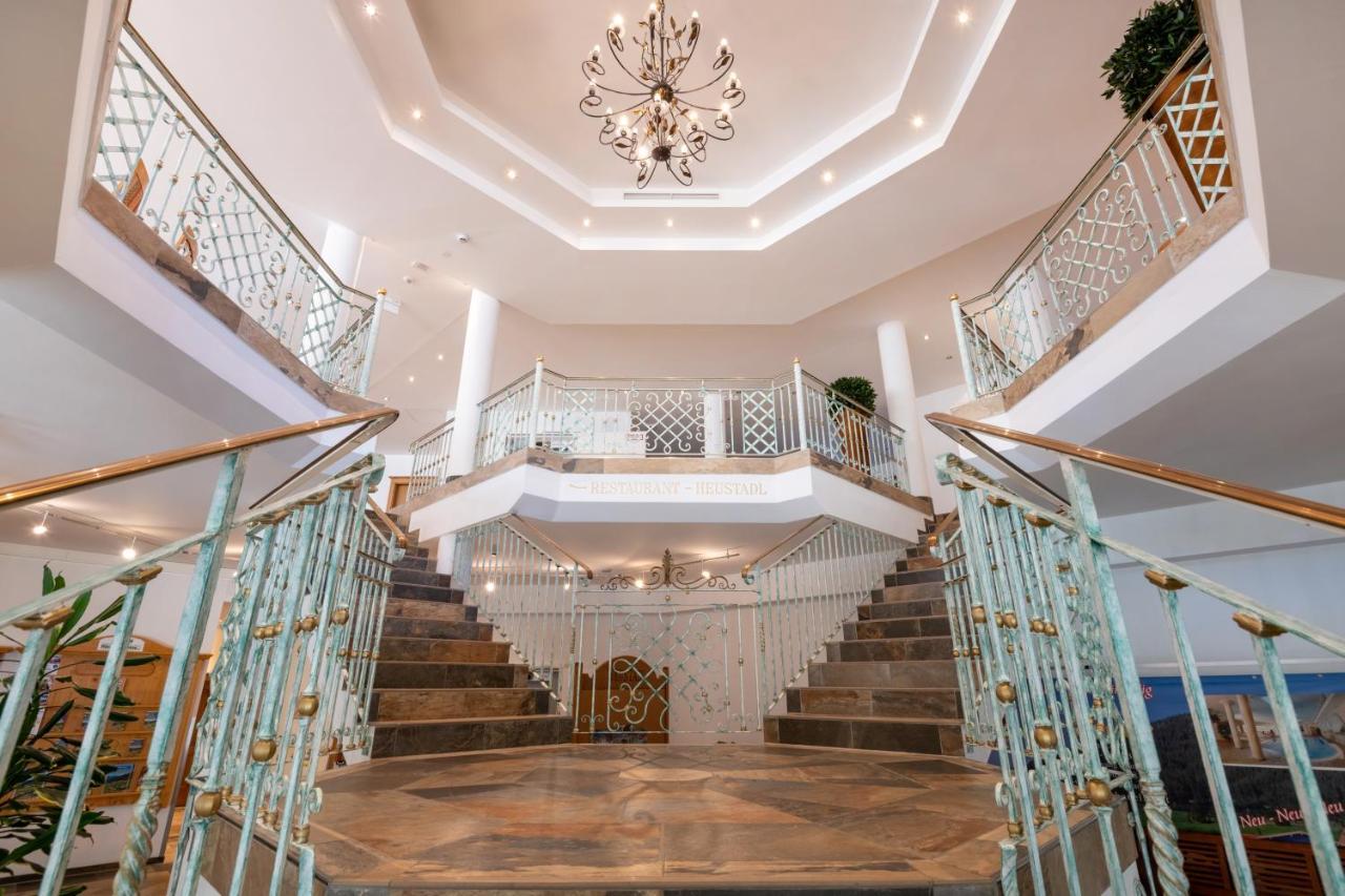 Hotel Thaneller Stadl Braeu Berwang Esterno foto