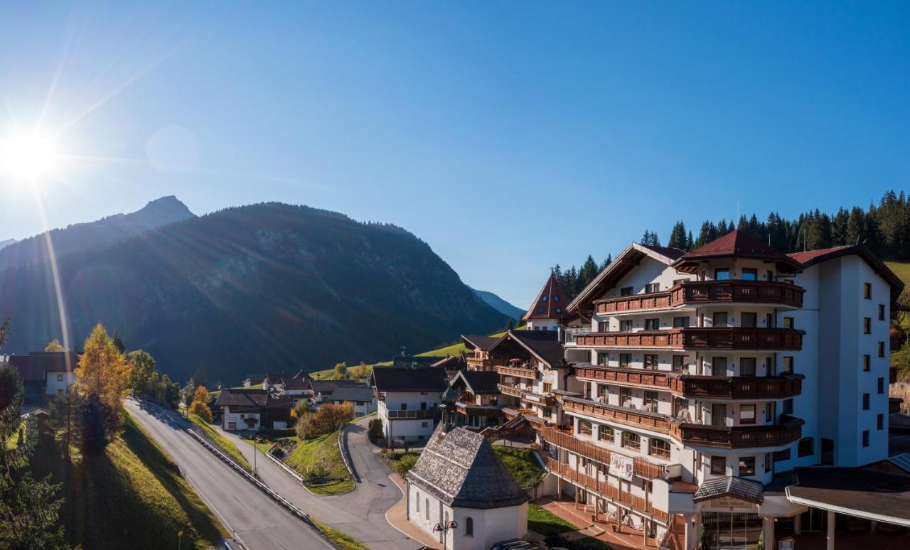 Hotel Thaneller Stadl Braeu Berwang Esterno foto