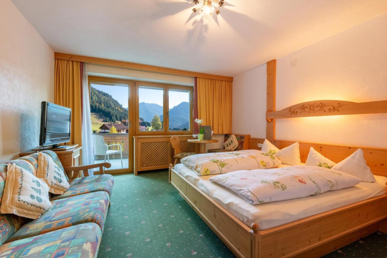 Hotel Thaneller Stadl Braeu Berwang Esterno foto