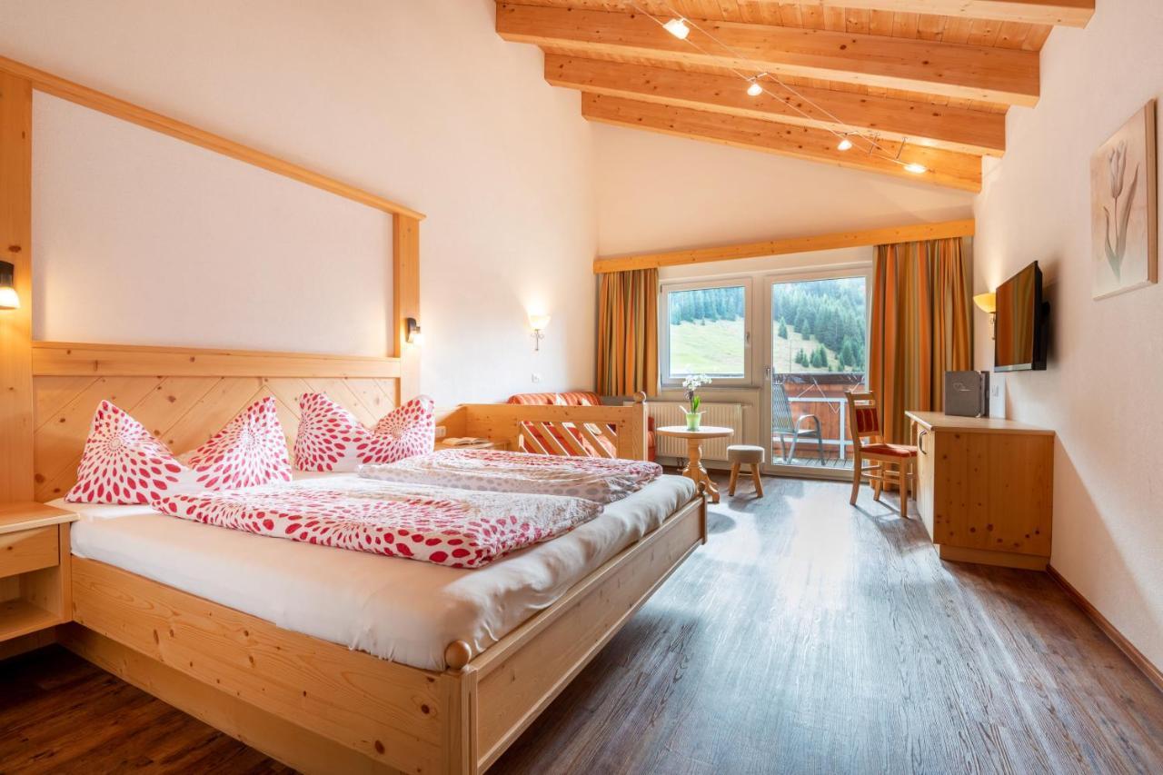 Hotel Thaneller Stadl Braeu Berwang Esterno foto