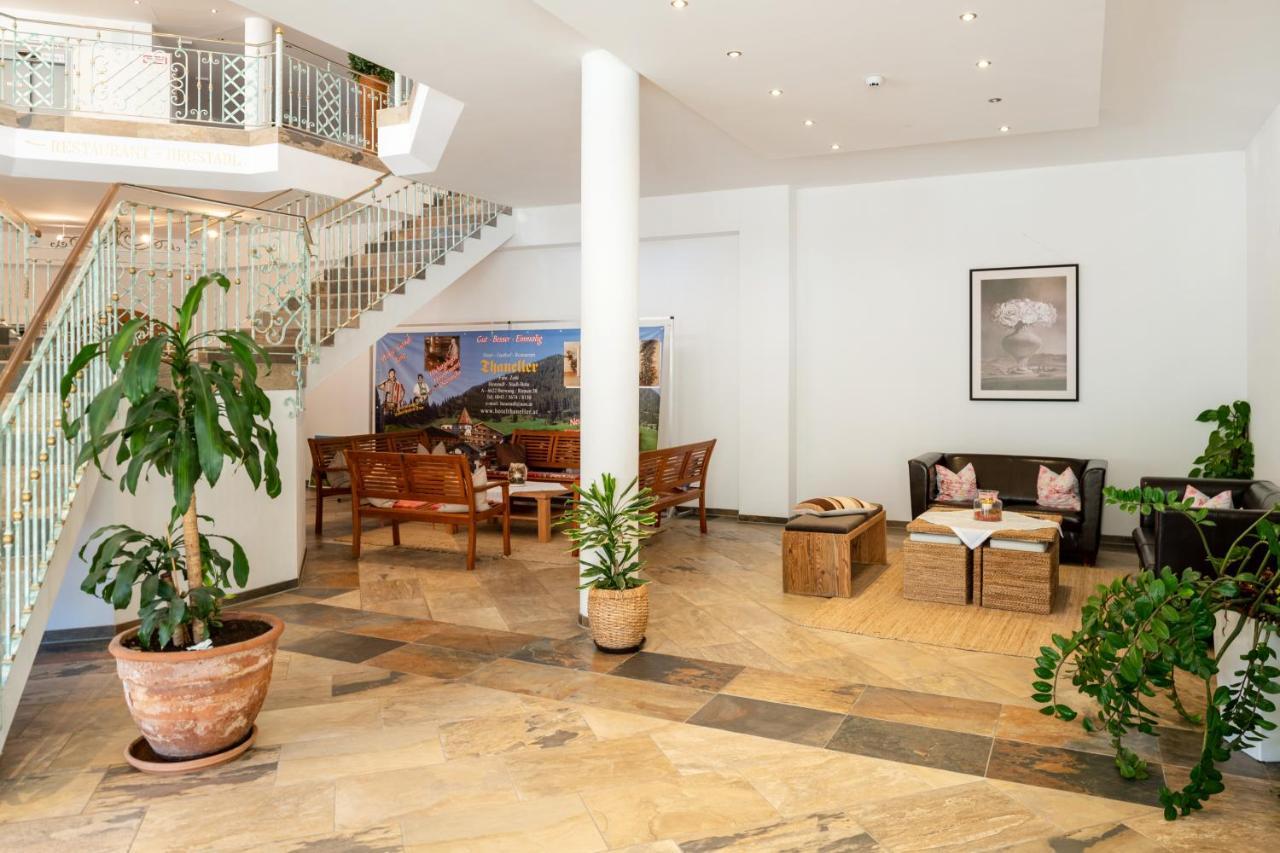 Hotel Thaneller Stadl Braeu Berwang Esterno foto