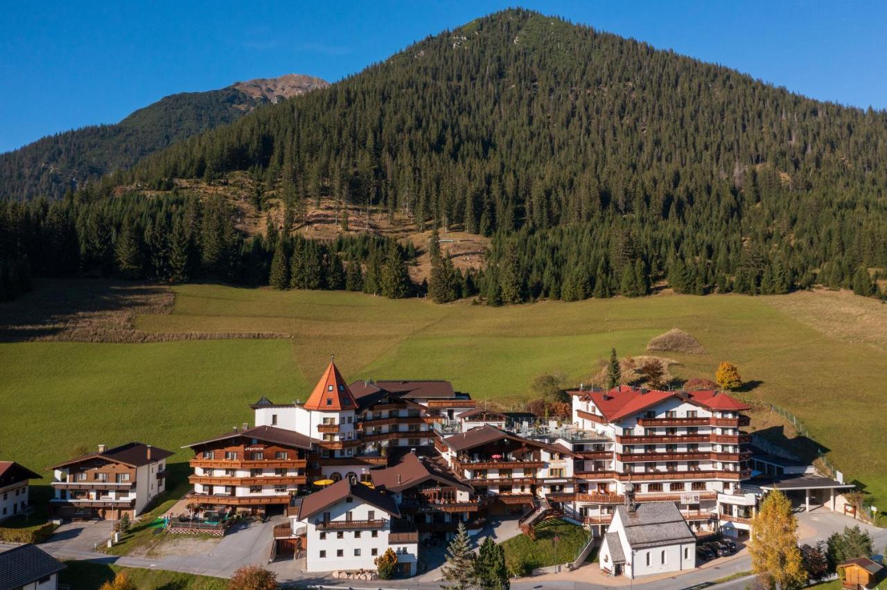 Hotel Thaneller Stadl Braeu Berwang Esterno foto