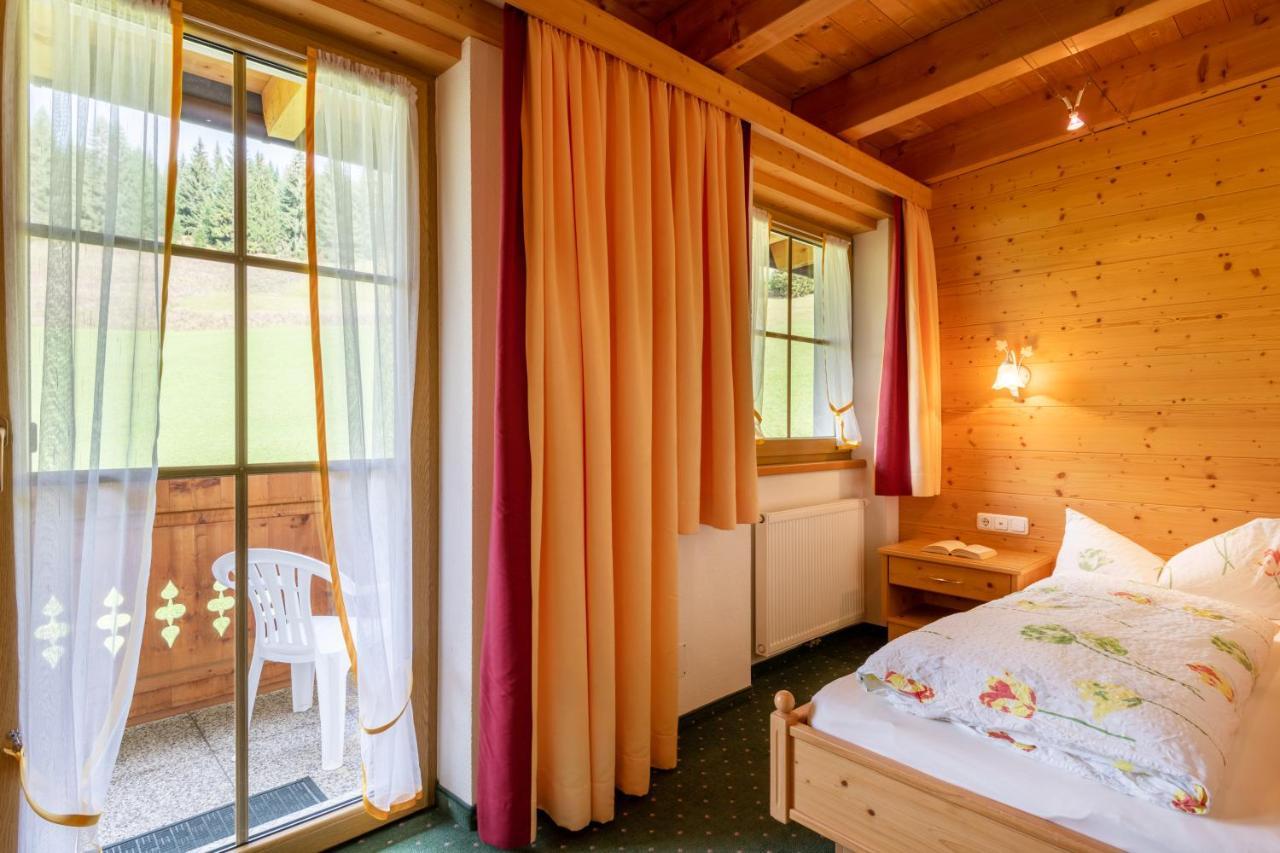 Hotel Thaneller Stadl Braeu Berwang Esterno foto